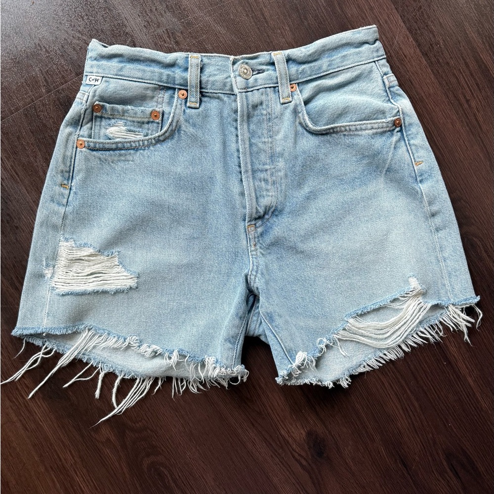 Citizens of humanity - Distressed Denim Shorts - 23